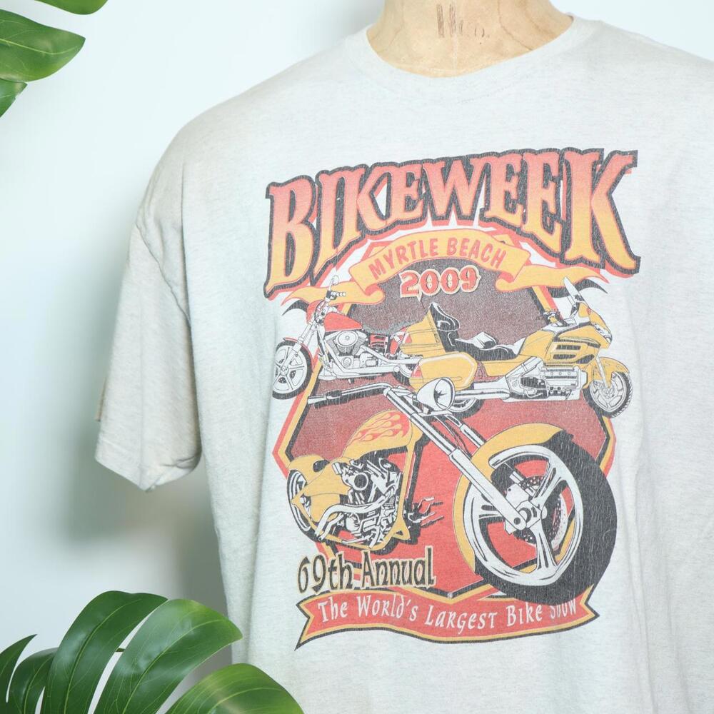 Vintage Myrtle Beach Bike Week 2009 T-Shirt